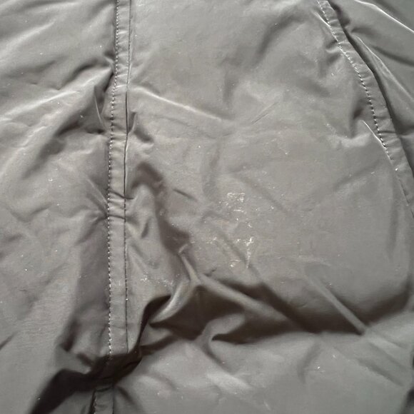 Mackage parka Ashlyn-n Genuine Fox Fur Trim Hooded Down Jacket In Black Large - Picture 5 of 15